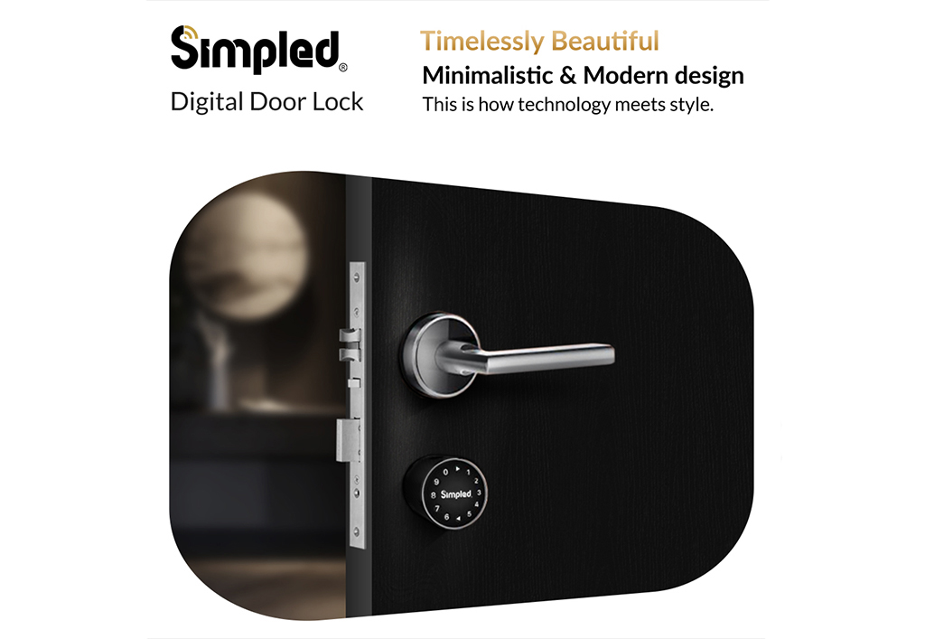 Simpled Digital Door Lock